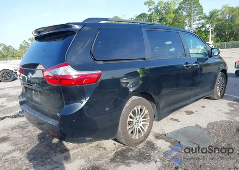 2020 Toyota Sienna Xle z USA, uszkodzony, nr VIN 5TDYZ3DC4LS071928